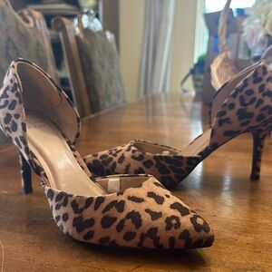 Used cheetah heels